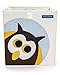 Foldable Cube Storage Bin Box for Nursery or Kids Toys (Owl)