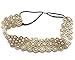 BONAMART® TM New Arrival Pearl Lace Elastic Hair Head Hand Hoop Accessory Tie Hairbands Headbands Turban For Lady Women Girls