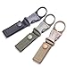 maxgoods Nylon Tactical Outdoor Gear Clip Band,Carabiner Water Bottle Buckle Hook Holder Keychain Belt Webbing Strap for Hiking Camping,Pack of 3