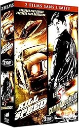 2 films sans limite : Kill Speed + Le 5ème commandement - Pack