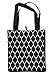 ReBagMe (TM) Set of 10 Large Reusable Grocery Bag Totes (10, Black)