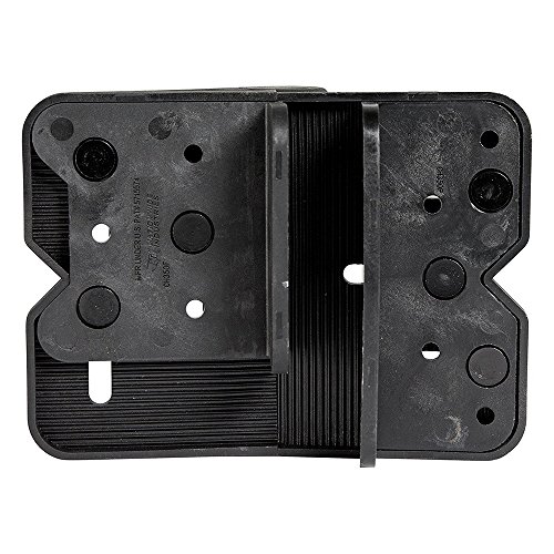 Weatherables MultiAdjustable Heavy Duty Gate Hinges Nylon Polymer SelfClosing Gate Hardware