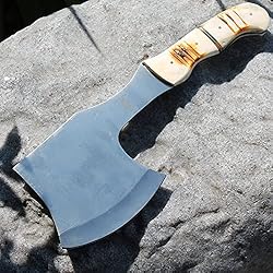 11.5" Bone Collector Burn Bovine Handle Full Tang