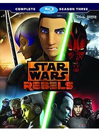 Star Wars Rebels: The Complete Season Three [Blu-ray]