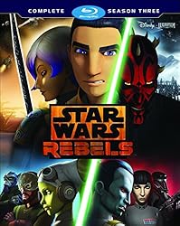 Star Wars Rebels: The Complete Season Three [Blu-ray]