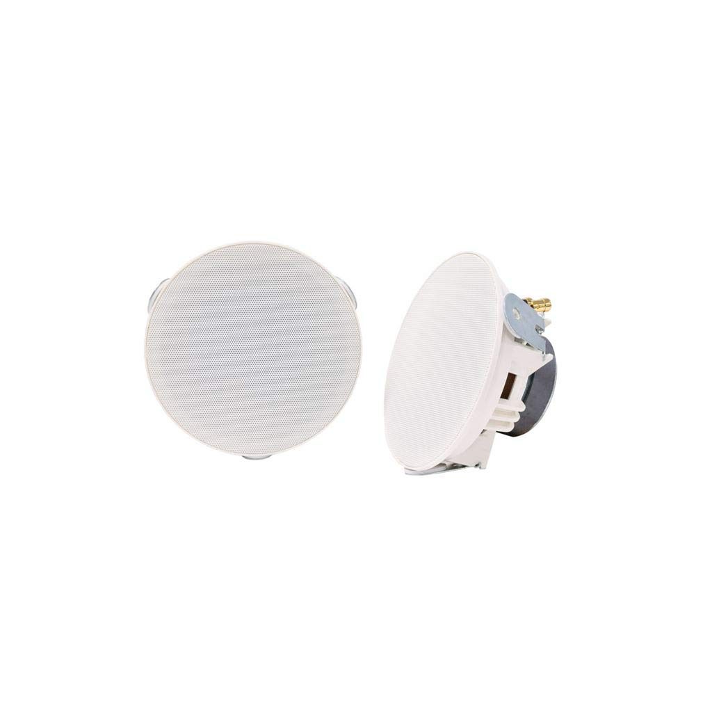 Adastra SL Series - Slimline Ceiling Speaker Pair, 4"
