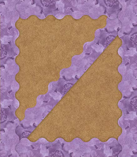 Celebrate Learning Watercolor Purple Scalloped Borders - Thumbnail 2