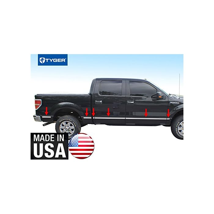 Buy Tyger Auto Made in USA! Works with 20092014 Ford F150 Crew cab 5.