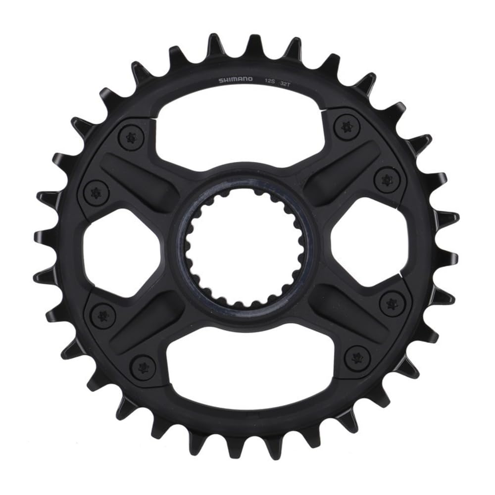 Shimano Spares FC-M6100-1 chainring, 32T
