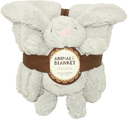 silver one baby blanket