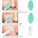Silicone Exfoliating Lip Brush Double-Sided Silicone Exfoliating Lip Brush Soft Silicone Lip Brush for Smoother and Fuller Lip Appearance (6 Pieces)