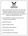 Copper Compression Gear Premium Fit Recovery Ankle Sleeve - 100% Guaranteed - Best Ankle Brace Support Sock Wrap Stabilizer for Men and Women (Size XL)