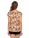 Zeagoo Ladies Girl Summer Chiffon Loose Blouse Multicolors Shirt