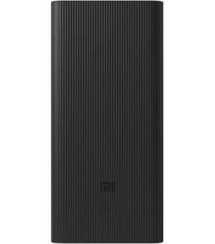 thumbnail image 2 of Xiaomi 20000mAh Redmi Power Bank 74Wh 18W 3.6A Rapid Charging Dual USB Outputs For Two Devices At Once, MicroUSB & USB-C Input, Portable Travel Charger IPhone IPad Samsung Smartphone & Gaming 2 of 10