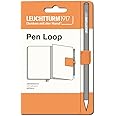 LEUCHTTURM1917 Self Adhesive Pen Loop Elastic Pen Holder (Apricot)