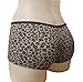 MoDDeals Women's Regular and Plus Size Solid and Printed Microfiber Boy Shorts Cheeky Panties 12 Pack