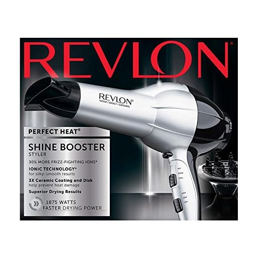 Revlon 1875W Volumizing Hair Dryer - Image 3