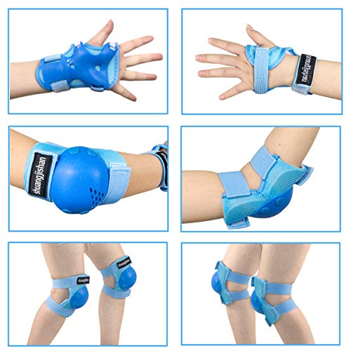 image for Haomaomao Kids/Youth/Child Knee Pad Elbow Pads Wrist Guards Protective