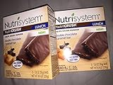 Nutrisystem Double Chocolate Caramel bars (10 Bars)