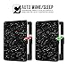 Ayotu case for Kindle(8th Generation, 2016 - Will not fit Paperwhite or Kindle Oasis) with Auto Wake/Sleep Cover for Amazon Kindle (6 Display, 8th Gen 2016 Release) K8-9 The Horoscope