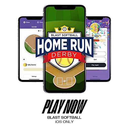 Blast Softball Swing Analyzer (Sensor) Advanced Player Development