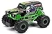 New Bright 2430 Monster Jam Grave Digger RC Truck, 1:24 (7-Inch) Scale