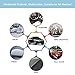 REDESS Windshield Snow Cover, Winter Car Snow Cover, Enlarged Size Fits Larger Car, Truck, SUV, Van, Premium Protector Shade for Snow, Ice, Frost, Waterproof Windproof Outdoor Windshield Covers
