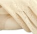 Urban CoCo Vintage Summer Lace Bowknot Short Dress Gloves Wedding Gloves (Beige)