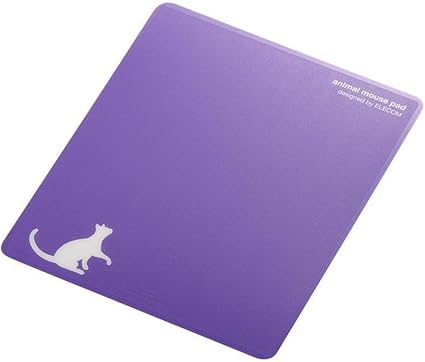 Amazon Co Jp エレコム マウスパッド ネコ アニマル柄 Mp 111e パソコン 周辺機器