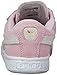 PUMA girls Suede Classic Hook and Loop Sneaker, Pink Lady/Team Gold, 8 Toddler US