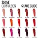Maybelline New York Color Sensational Shine Compulsion Lipstick Makeup, Scarlet Flame, 0.1 Ounce