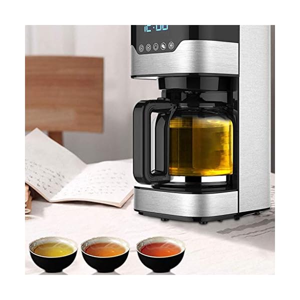 1yess Kaffeemaschine 4cup Programmierbare Kaffeemaschine mit Kaffeekanne Kaffeemaschine mit Timer und Thermal Pot… – Bild 4