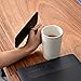 iPhone 8 Plus Silicone Case, iPhone 7 Plus Soft Case with Ring Stand for Men, WXY Flexible Thin Cover Slim Fit for Apple iPhone 8 Plus & 7 Plus 5.5'' Black