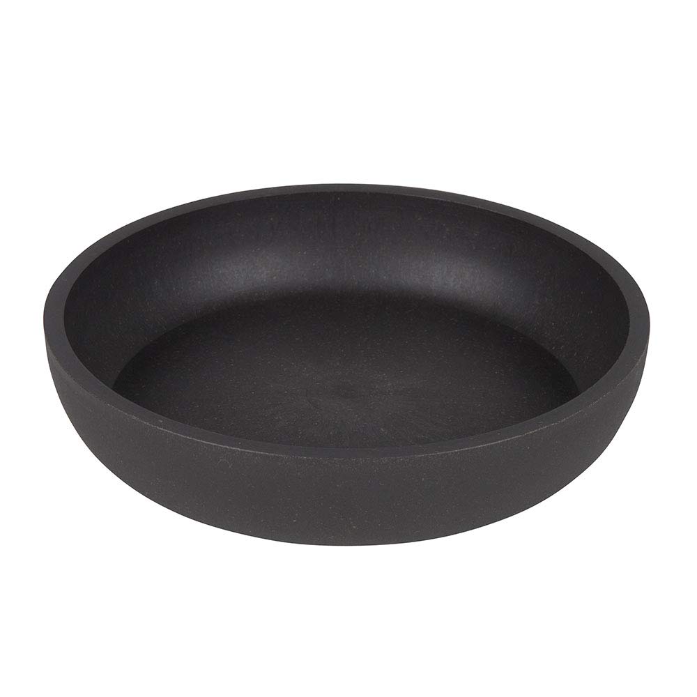 District 70 Bamboo Cat Bowl, Dark Grey