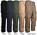 LA Police Gear Men’s Operator Tactical Cargo Pants with Lower Leg Pockets