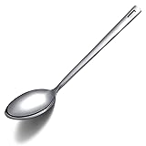 Cooking Spoon, Berglander Stainless Steel Solid