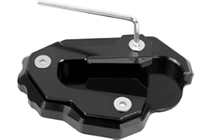 Worldmotop Motorcycle Kickstand Pad Enlarger Extension Side Stand Plate Pad Replacement for HONDA Goldwing 1800 GL 1800 F6B G