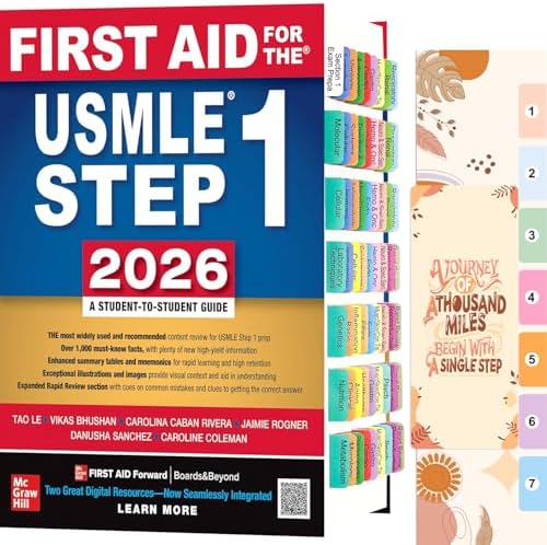 お値下げFIRST AID for the USMLE STEP 1 2冊セット First Aid for the USMLE Step 1 2025: Le, Tao, Bhushan, Vikas, Qiu