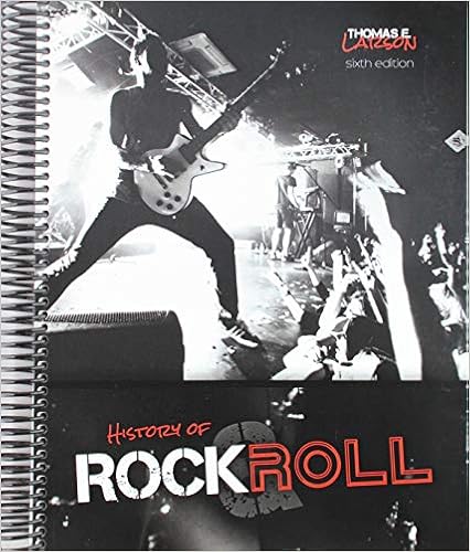 History Of Rock And Roll Thomas E Larson 9781524948696 Books