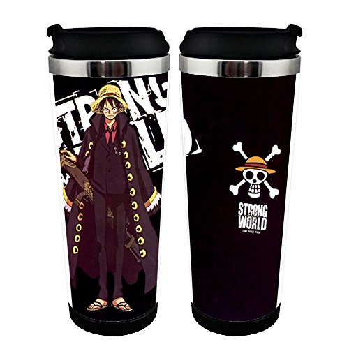 Anime One Piece Coffee Milk Mug Cup Stai Buy Online In El Salvador At Desertcart