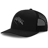 Custom Mesh Cap Hat Embroidered Gator Florida Swamp Trucker Hats for Men & Women Cotton