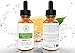 All Organic Essentials Natural Vitamin C Serum for Face with Hyaluronic Acid & Ferulic Acid, Anti Aging Serum, Eye Serum 1 Oz