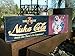 Man Cave Country Primitive Distressed Wood Print Sign 7.25" x 24" Fall Out Nuka Cola Sign