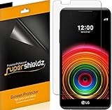 LG X Power Screen Protector, [6-Pack] Supershieldz Anti-Bubble High Definition (HD) Clear Shield + Lifetime Replacements Warranty- Retail Packaging