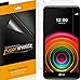[6-Pack] Supershieldz for LG X Power Screen Protector, Anti-Bubble High Definition Clear Shield + Lifetime Replacements Warranty- Retail Packaging