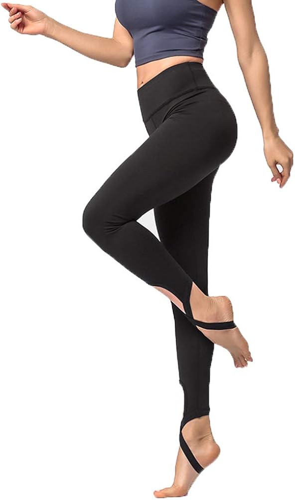 Pantalon de Yoga Long Femme, Leggings de Sports secs Rapides Pantalon
