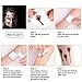 Halloween Scar Tattoos Temporary - Zombie Party Supplies Cosplay Props - Realistic Bloody Makeup Face Decorations Fake Injury Wound for Halloween Costume(24 Sheets)