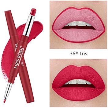 Lilicatcrayons à Lèvres Contour Intense Auberginekit