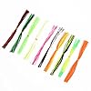 Alloet-New-10-Bundles-Legs-Barred-Flake-Fly-Tying-Material-Squid-Skirts-Lure-Thread