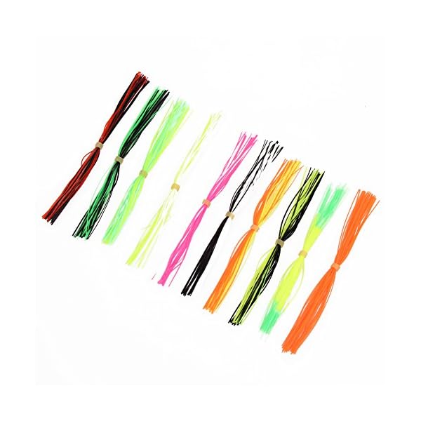 Alloet-New-10-Bundles-Legs-Barred-Flake-Fly-Tying-Material-Squid-Skirts-Lure-Thread